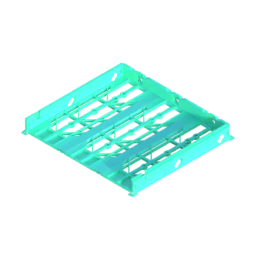 Render of MODULITH 240 Case - 3W-0.5H